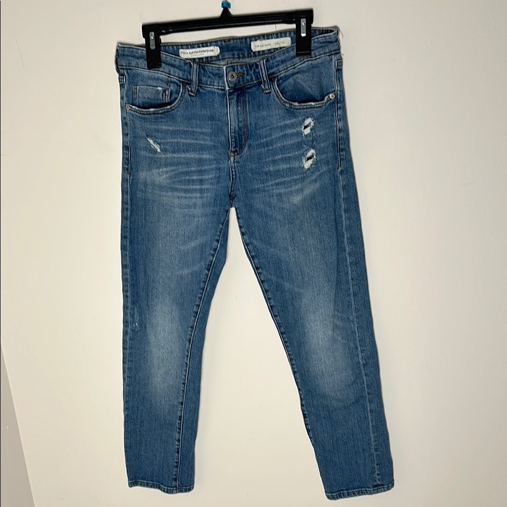 Pilcro & the Letterpress by Anthropologie Women’s Slim Boyfriend Jeans Size 29